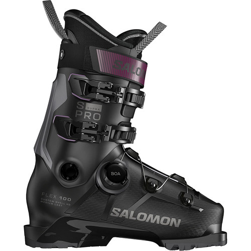 42滑雪SALOMON萨洛蒙双板滑雪鞋滑雪装备S/PRO SUPRA 系列 - 图3