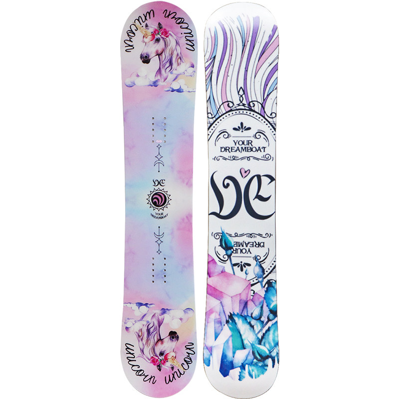 New VE men's and women's snowboards