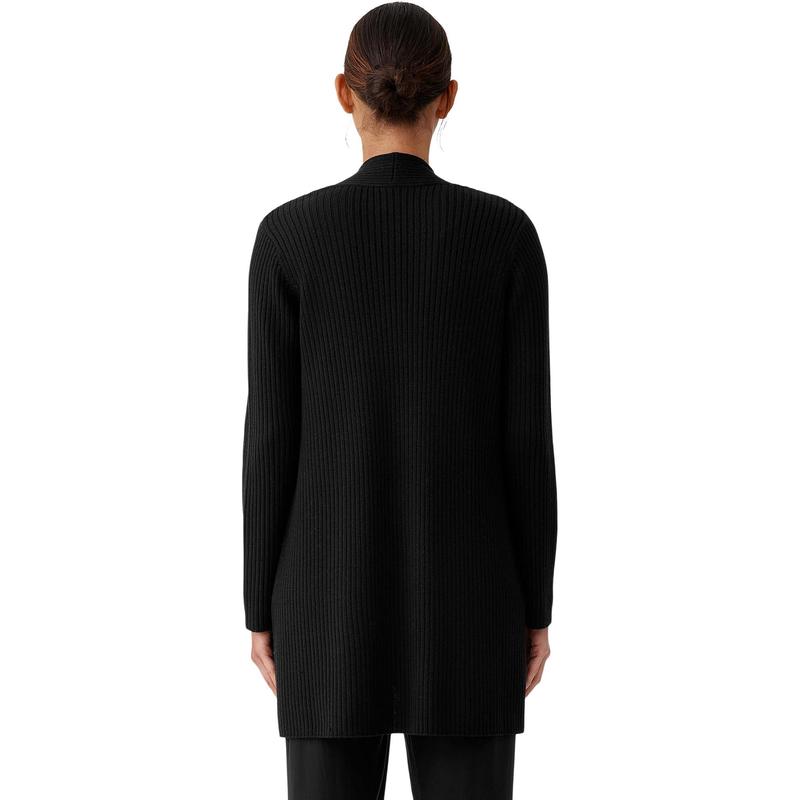 Eileen Fisher Long Cardigan 美国代购专柜正品毛衣2023热销女式