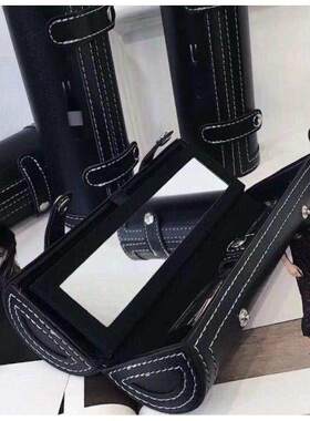 化妆刷套装收纳包圆筒全套便携桶美妆工具包散粉眼影粉底刷收纳盒