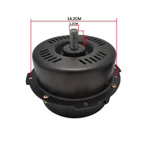 趴地扇电机工业扇电风扇爬地扇强力扇14/16/18/20寸马达配件大全 - 图3