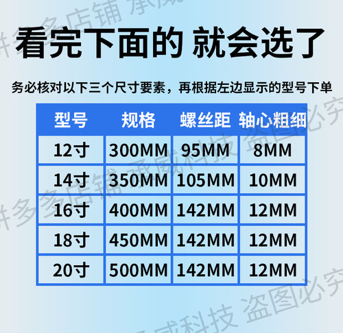 趴地扇电机工业扇电风扇爬地扇强力扇14/16/18/20寸马达配件大全 - 图2