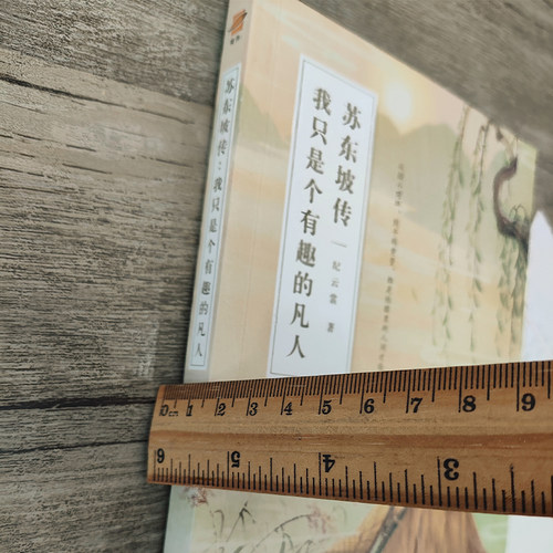 正版|【随书附赠海报年表】苏东坡传:我只是个有趣的凡人 唐宋八大家之一诗人苏轼传记 含苏轼诗词集苏东坡经典诗句苏东坡传正版书 - 图1