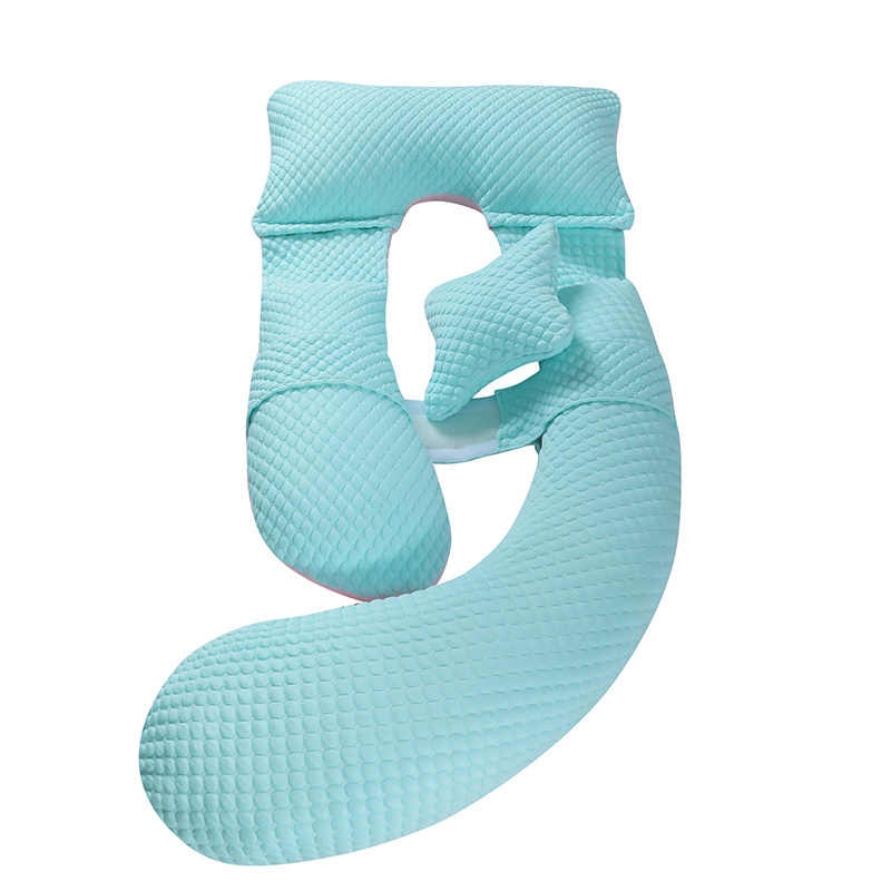 孕妇枕头护腰侧睡枕托腹孕期靠垫 bodifeil宝迪菲拉护腰枕