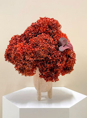高档花瓶永生花材设计师花艺软装