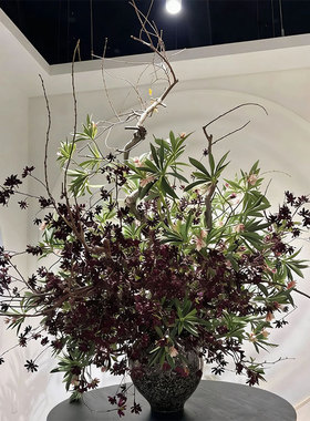 一器一花，中式雅韵，高级感花艺