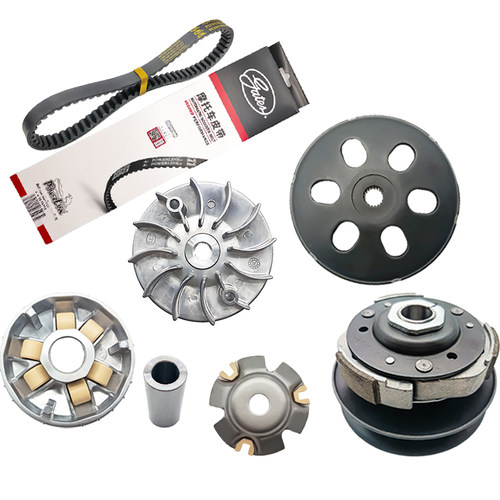 适用豪爵新悦星VF125 VSR125 HJ125T-23/25A/39传动皮带轮驱动盘 - 图3