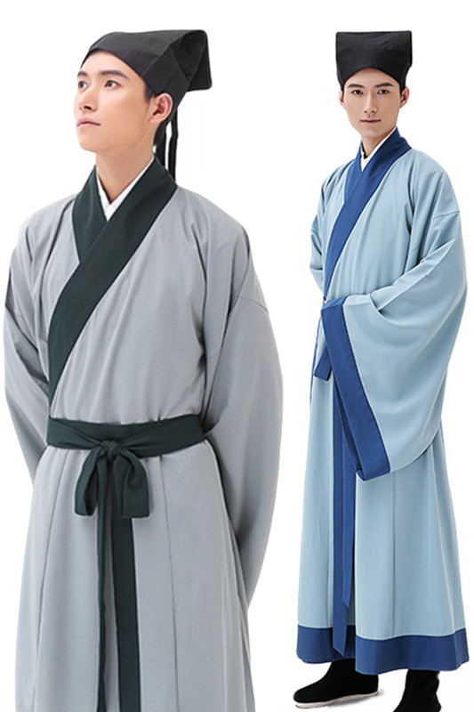 古装男宋朝书生秀才公子服装古代江南才子汉服长衫影视剧演出服饰,淘宝优惠券,粉丝福利购,淘宝优惠卷