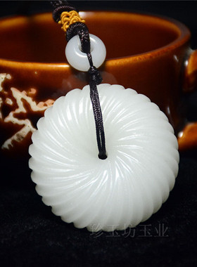 男女款仿古平安扣挂件玉佩吊坠