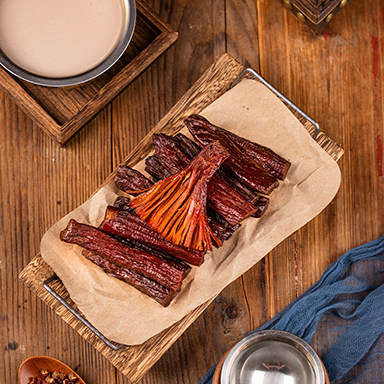 白音杭盖手撕风干牛肉 内蒙古特产牛肉干零食风味小吃250g