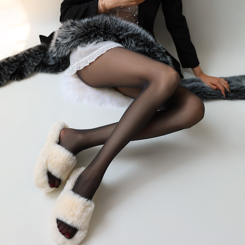 蒋大猫单层光腿神器春薄款女超自然肤色打底袜丝滑丝袜肉色连裤袜,淘宝优惠券,粉丝福利购,淘宝优惠卷