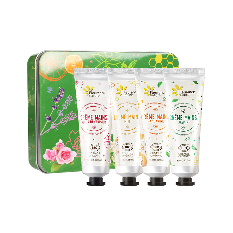 法国芙乐思孕妇可用护手霜绿色滋润 Fleurancenature海外护手霜
