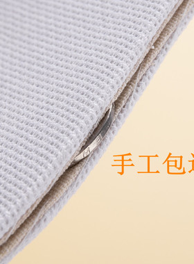 十字绣鞋垫纯棉小格子