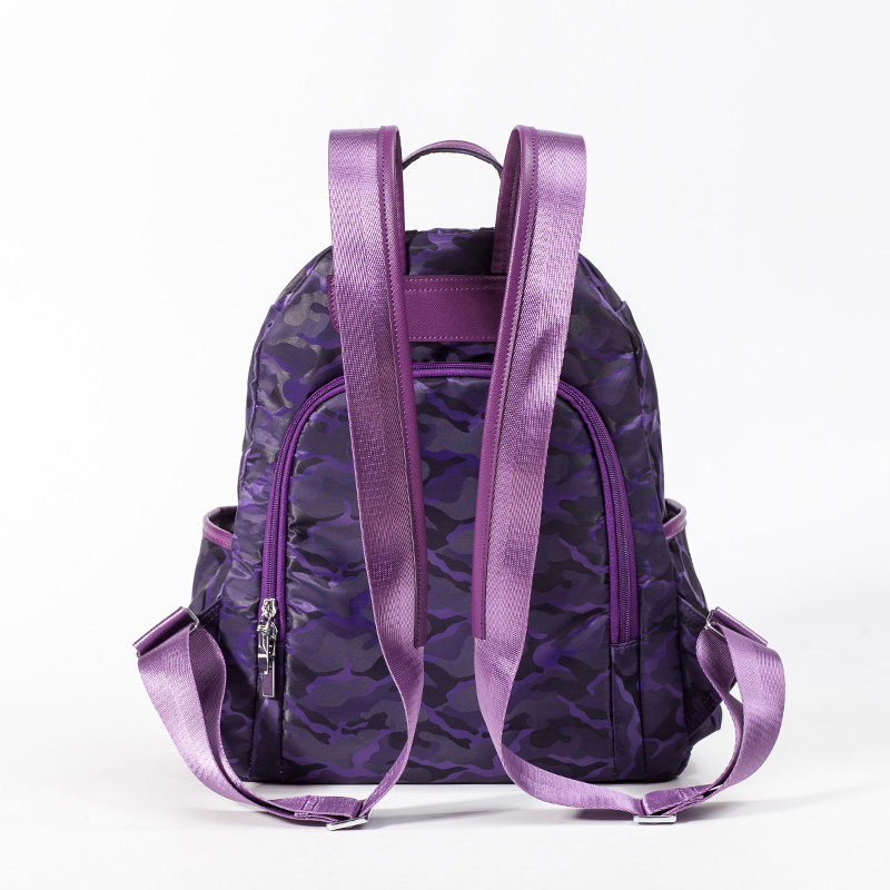 2025时尚双肩包女新款休闲妈妈包百搭牛津布防盗背包轻便旅行包潮,淘宝优惠券,粉丝福利购,淘宝优惠卷