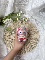 Pure hand crochet-woven Lingna Belle