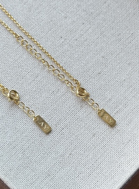 澳洲小众AlixYang绿水晶项链