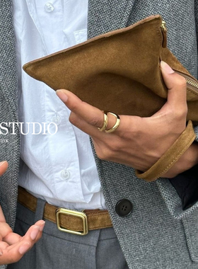 现货Lie Studio线条U形雕塑波纹开口戒指极简风丹麦高级官方授权