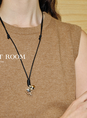 官方授权SOFT ROOM逍遥酒杯天然石高级感女小众长款项链叠戴春夏