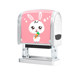 Children's name stamp waterproof sticker embroidery can be sewn