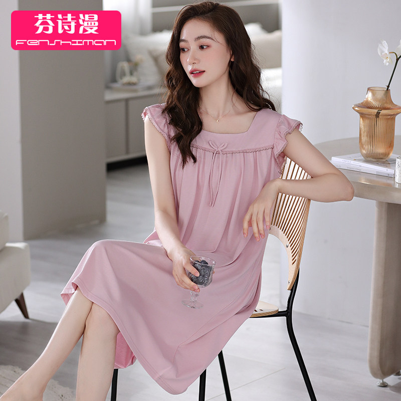  芬诗漫睡裙