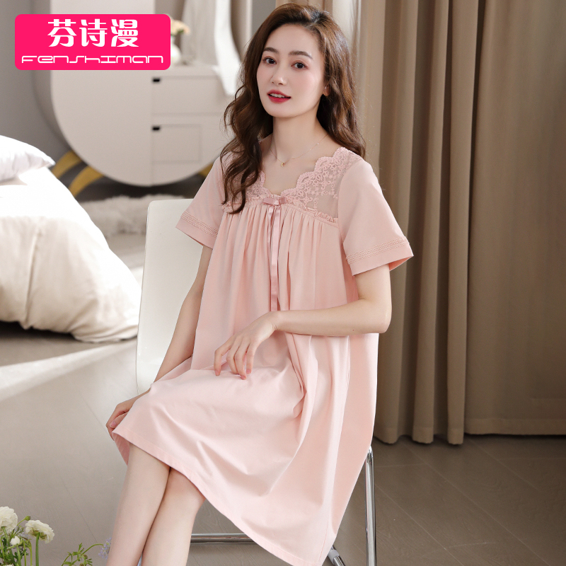  芬诗漫睡裙