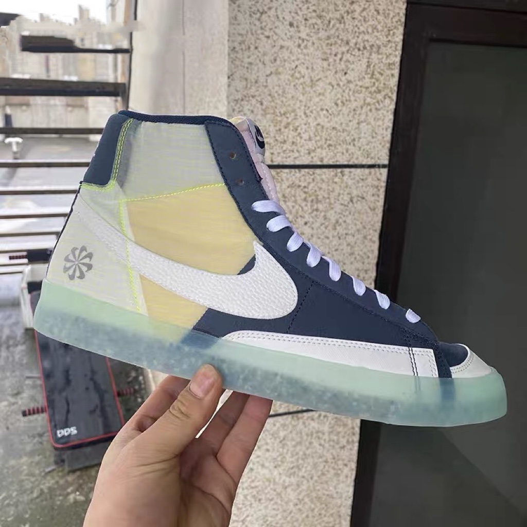 Nike Blazer Mid 耐克男女开拓者中帮运动休闲板鞋 DO2331 DH4505 - 图1