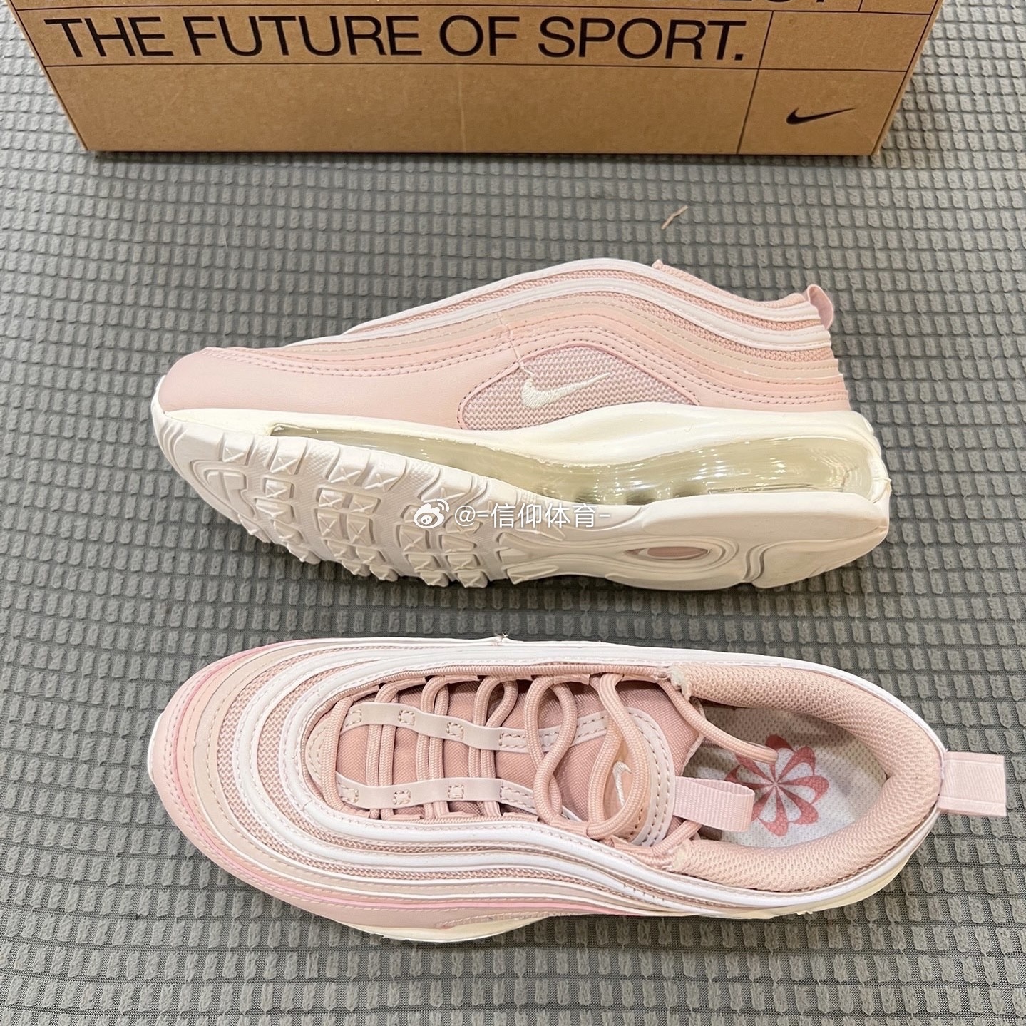 NIKE AIR MAX 97耐克男女反光刺绣休闲运动鞋跑步鞋DX6057 DH8016-图1