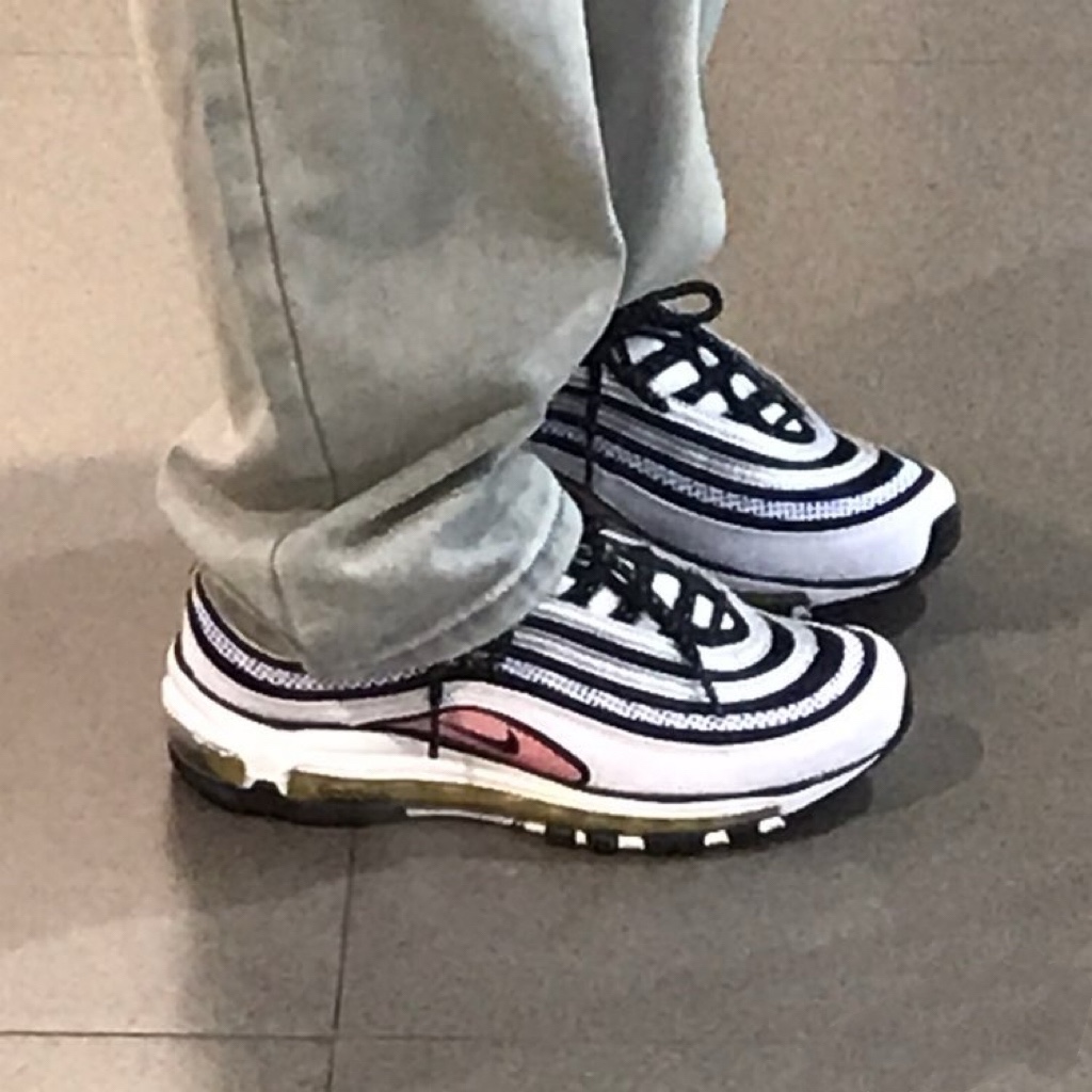 NIKE AIR MAX 97耐克男女反光刺绣休闲运动鞋跑步鞋DX6057 DH8016-图0