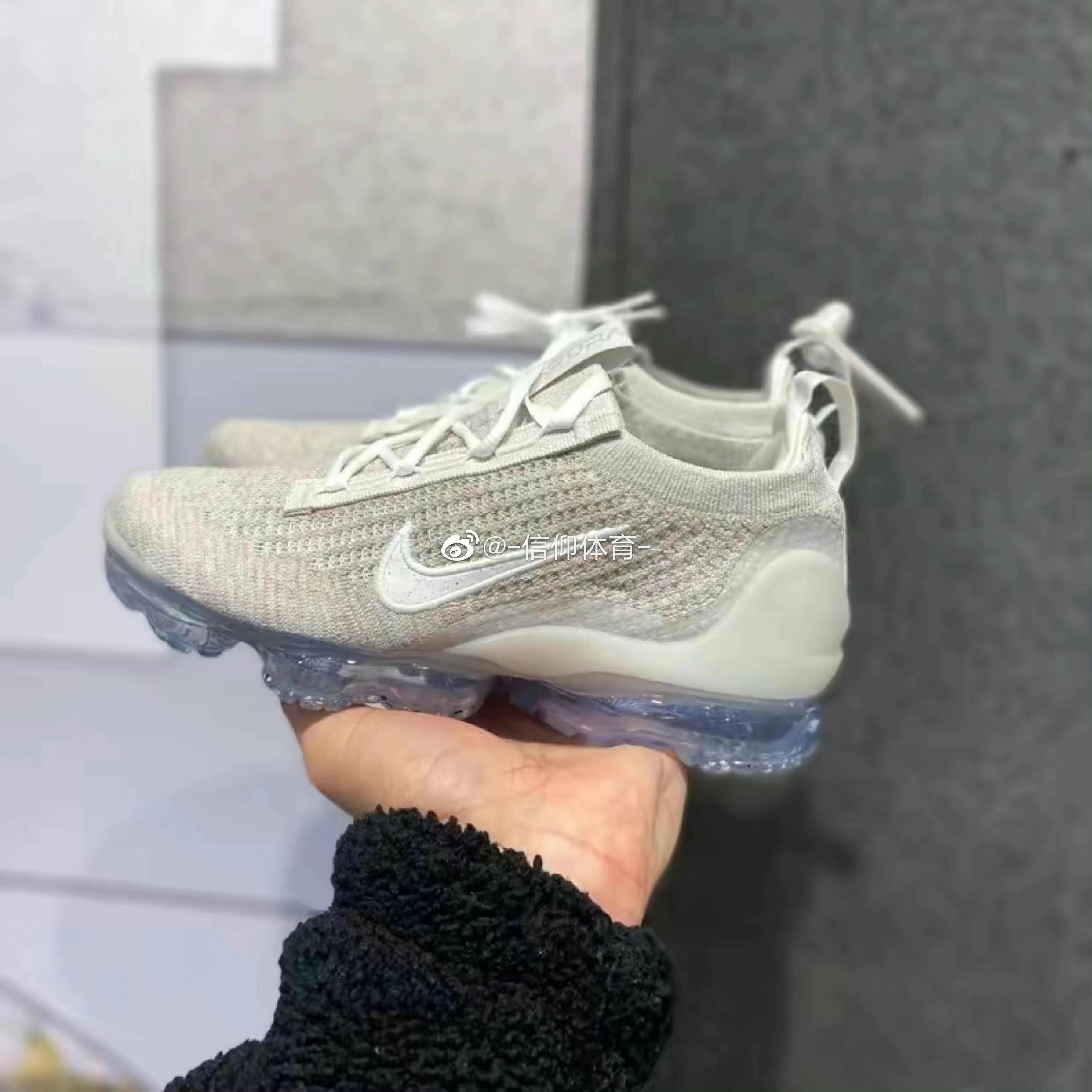 耐克/Nike VaporMax 女子飞线大气垫缓震休闲跑步鞋DC4112 CJ6741 - 图0