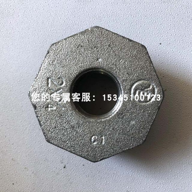 Building brand galvanized core replenishment and supplement core internal and external wire diameter fire water pipe accessories joints Ma steel pipe fittings