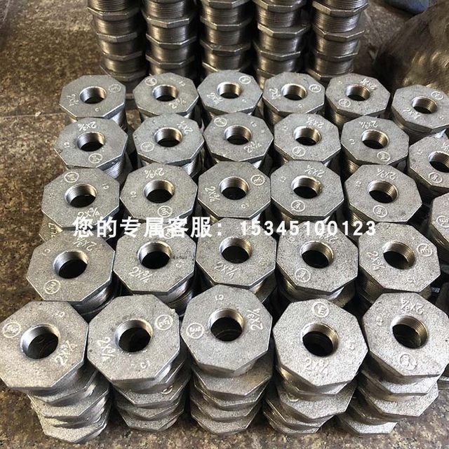 Building brand galvanized core replenishment and supplement core internal and external wire diameter fire water pipe accessories joints Ma steel pipe fittings