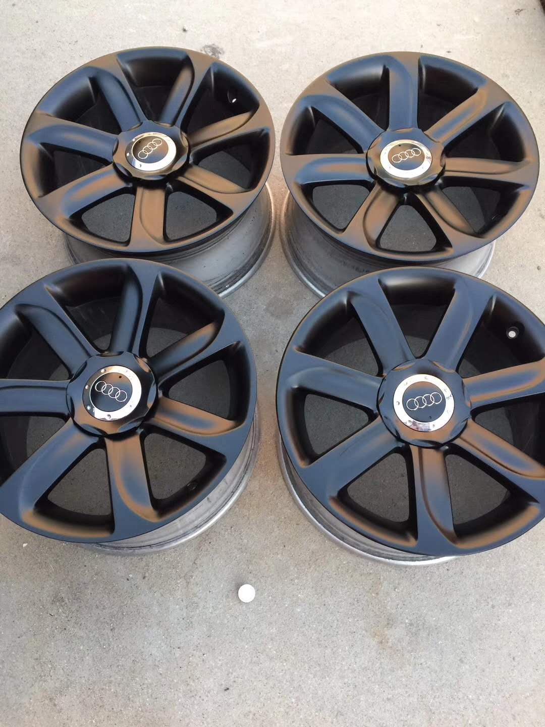 Roch乐驰汽车清漆全哑光半亚光减光剂轮毂碳纤维石材模型哑光油漆 - 图1