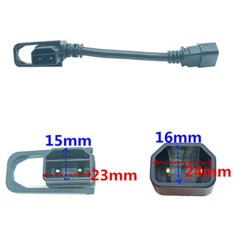新款爱玛雅迪电动车充电孔弯头电源线转换线星恒锂池电公母插头座,淘宝优惠券,粉丝福利购,淘宝优惠卷