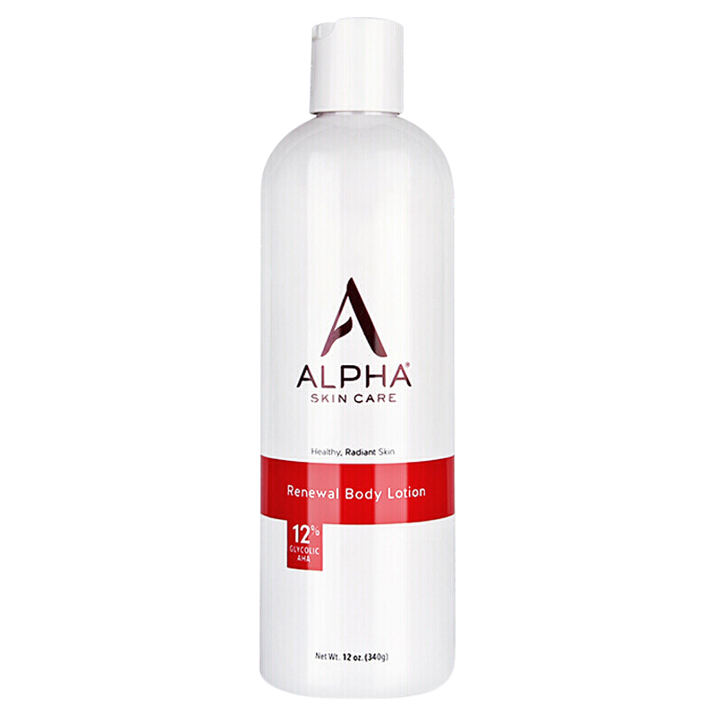 德盛行海外旗舰店Alpha Hydrox美国阿尔法果酸身体乳女保湿补水滋润去鸡皮角质340g0