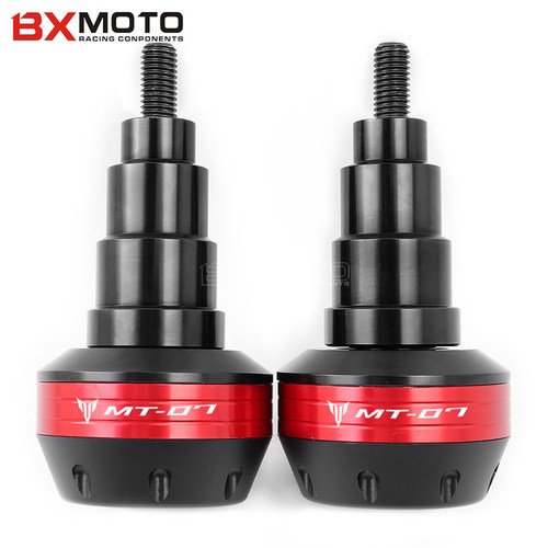 适用雅马哈TRACER700 XSR700 MT-07 MT07 改装防摔胶车身防摔球 - 图3