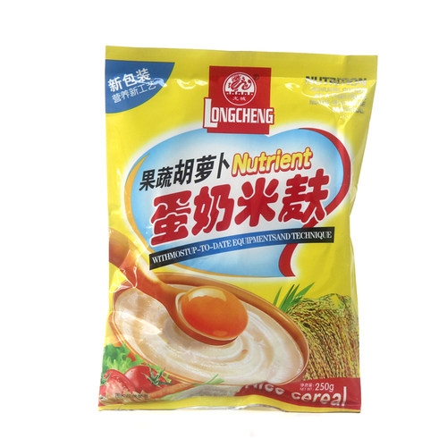 【石码龙城】龙海营养米糊多维蛋奶米粉 龙海城内米麸 果蔬胡萝卜 - 图2
