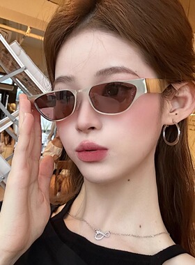 美式复古凹造型金属太阳镜
