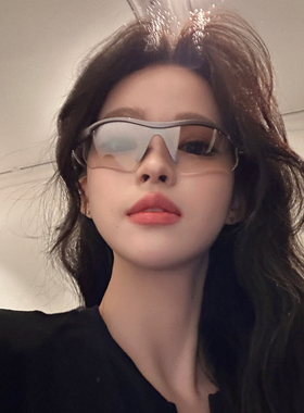 大川防风飞行员欧美骑行眼镜