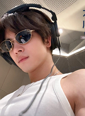 质感金属猫眼太阳镜