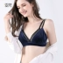 缕 bralette lụa Pháp không viền áo ngực Thời trang hai dây đeo vai đồ lót ngực nhỏ không lồi - Áo ngực ren