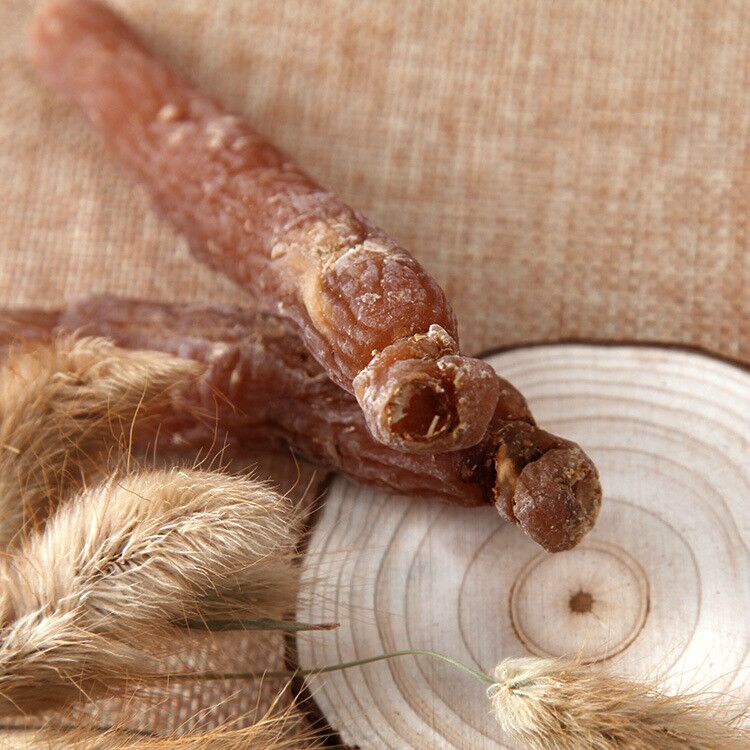 东北整支红参红参个中药材无须红参棒大红参整支250g免费切片包邮 - 图1