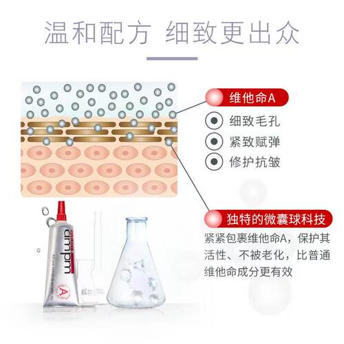 牛尔多效维他命神经酰胺视黄醇收缩毛孔精华乳液紧致肌肤维A精华 - 图2