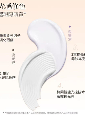 未兰柔光清透身体素颜霜清透保湿