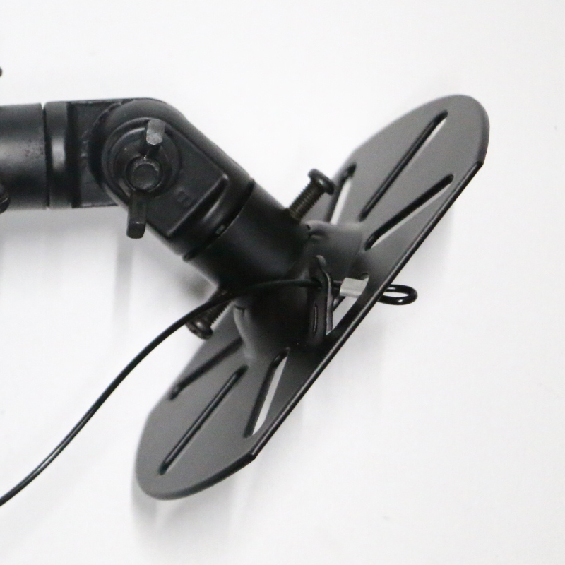 KTV音响卡包音箱喇叭迷你天花吊架小支架环绕壁挂架支架sp700中号 - 图1