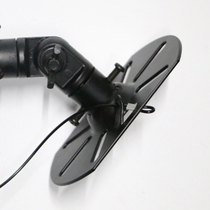 Speaker bracket surround sound box holder wall-mounted ceiling rack wall hanging rack rotatable BKTV stage hanger pair