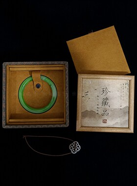 高档臻藏~菩提挂件复古收纳空盒