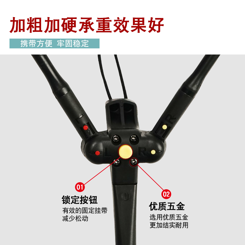 萨克斯双肩背带降E高中音次中音萨克斯风挂带高音脖带成人儿童用 - 图1