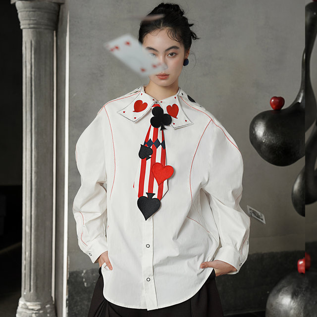 Kamo Original Retro Print Women’s Red Bow Tie