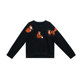 Kamo original fox embroidered sweatshirt