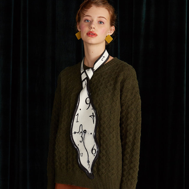 Kamo original time lapse interesting design tie